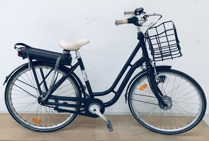 Frappé klassisk el-damecykel m. batteri samt display (WBF305989N)