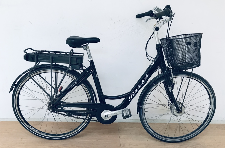 Raleigh Society el-damecykel m. batteri samt display (WN43412H)