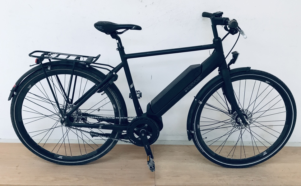 Kildemose Street 1,87 Egoing el-herrecitybike m. batteri samt EG Egoing System centermotor