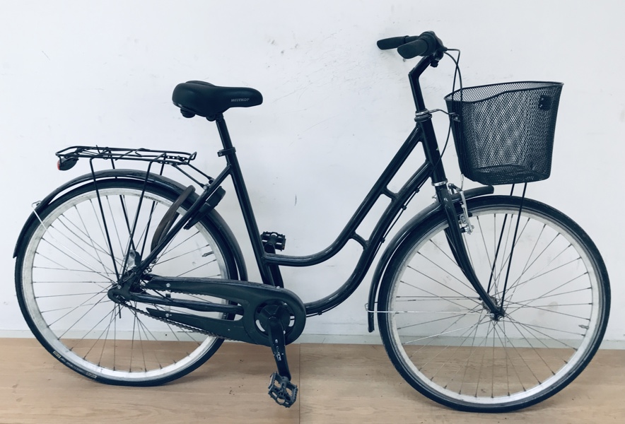 +M: Jupiter klassisk damecykel (K 3/26)