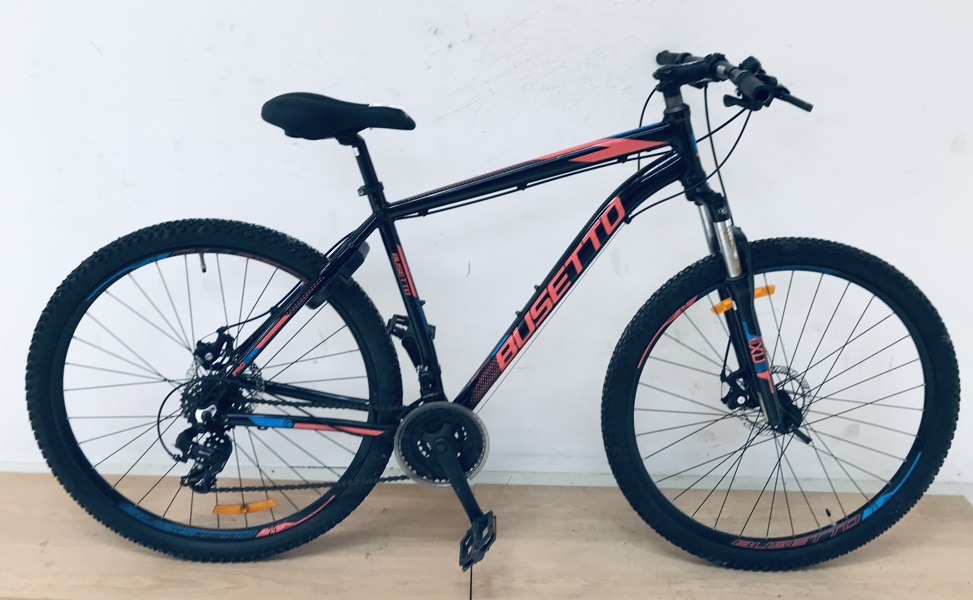 +M: Busetto 2921 mountainbike (K 66/25)