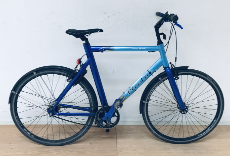 +M: Blue Line Ream Work citybike (K 10/26)