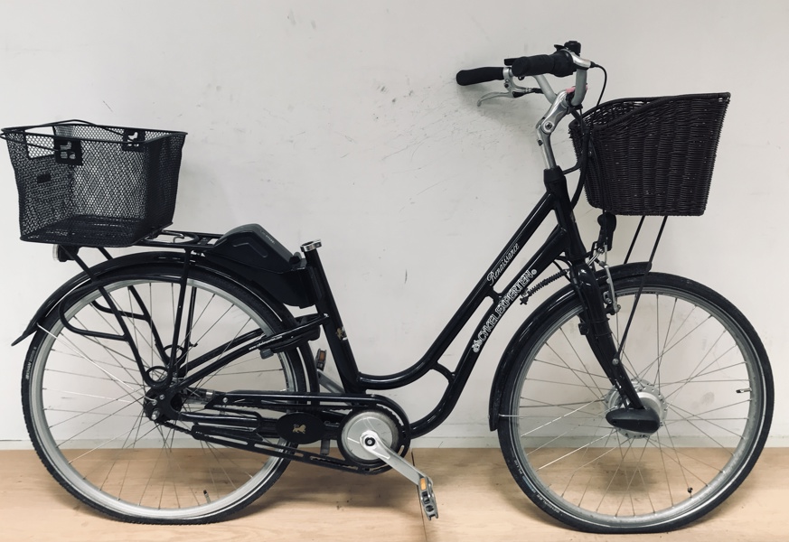 +M: Cykelexperten Renaissance el-damecykel m. batteri 