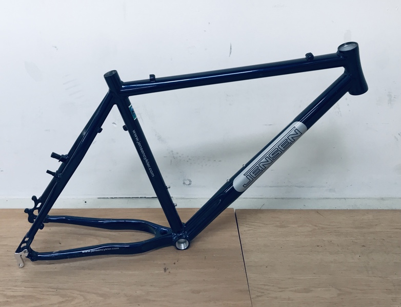 +M: Jensen herrecykel stel (Å 1491/25)