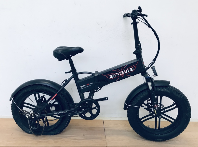 +M: Engwe EP-2 Pro fatbike cruiser u. batteri (F 1006/25)