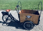 Cargo 9000 el-ladcykel m. batteri, display samt oplader (NY1707046)