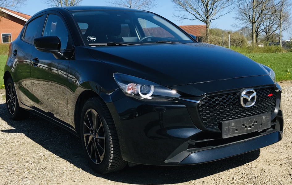 +M: Mazda 2 Skyactiv-g 1.5 Hatchback Aut. (2023) - Stel.: JMZDJ6HAA01453299