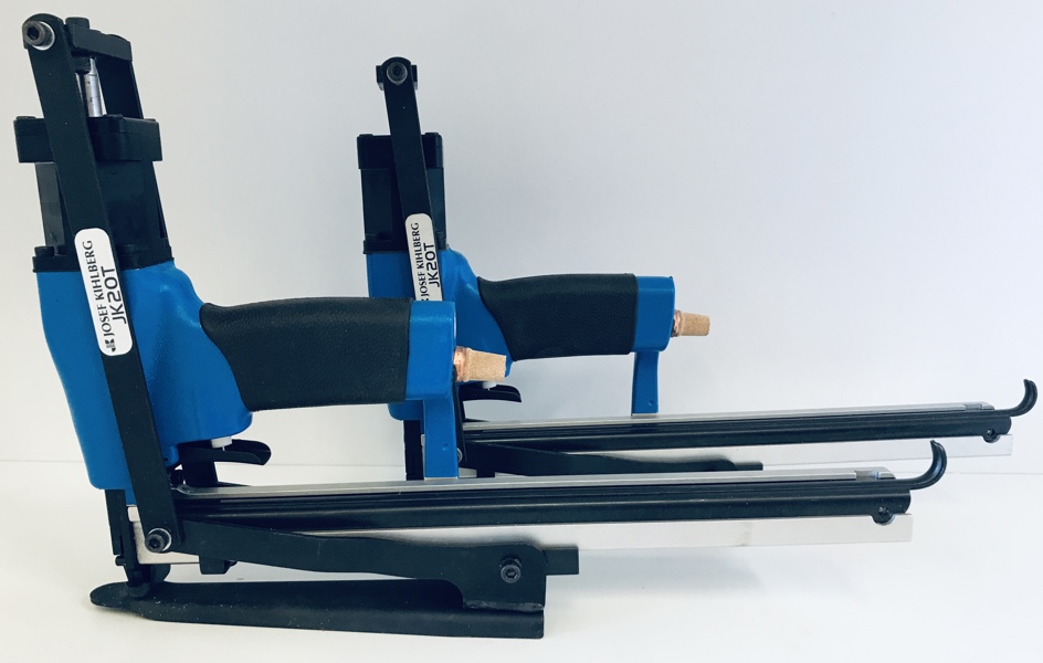 2 Josef Kihlberg JK20T professionelle hæftemaskiner  m. brugervejledning (fremstår som nye)