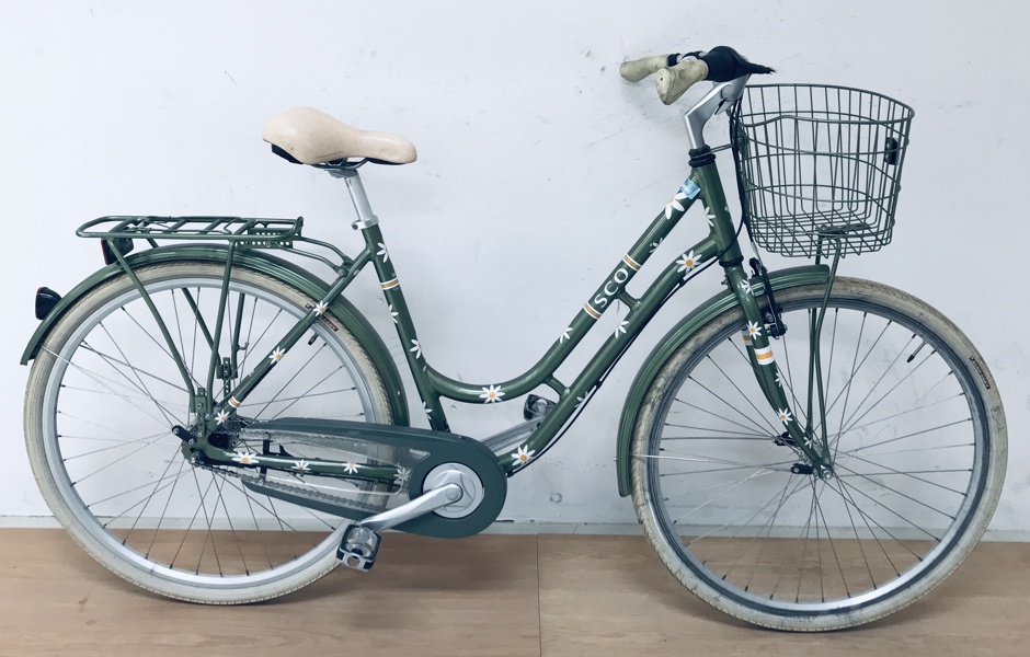 +M: SCO Classic damecykel (H 23)