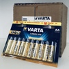 40 Varta Longlife AA 10-packs batterier (400 batterier)  