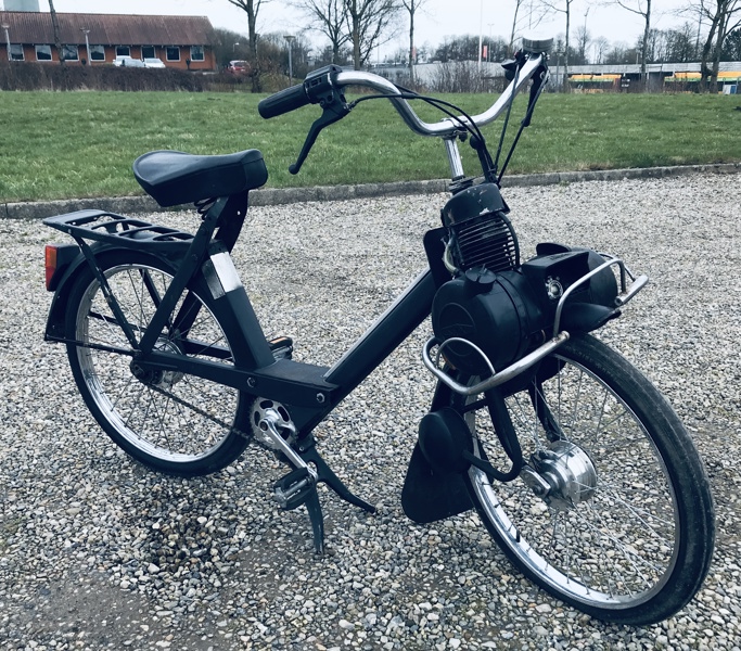 Klassiker: Mopex (Solex) Black'n Roll S4800 motoriseret cykel/lille knallert () 