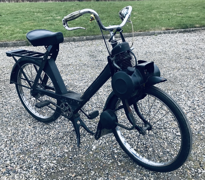 Klassiker: Mopex (Solex) Black'n Roll S4800 motoriseret cykel/lille knallert () 
