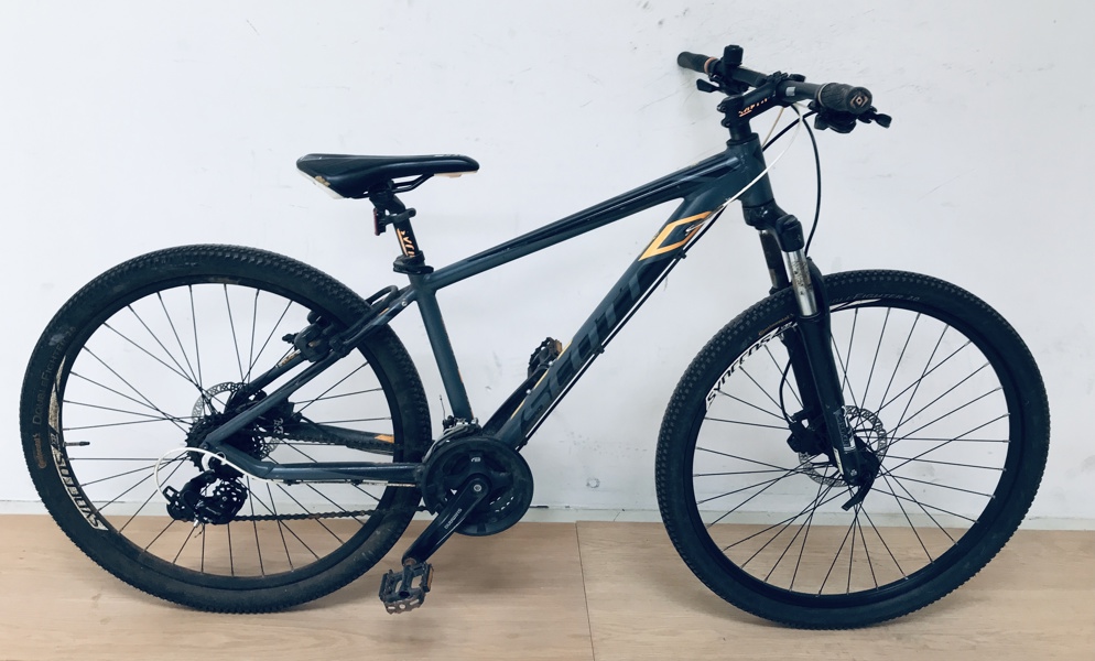 +M: Scott Aspect 750 jr-mountainbike (Ra 2026-0005)