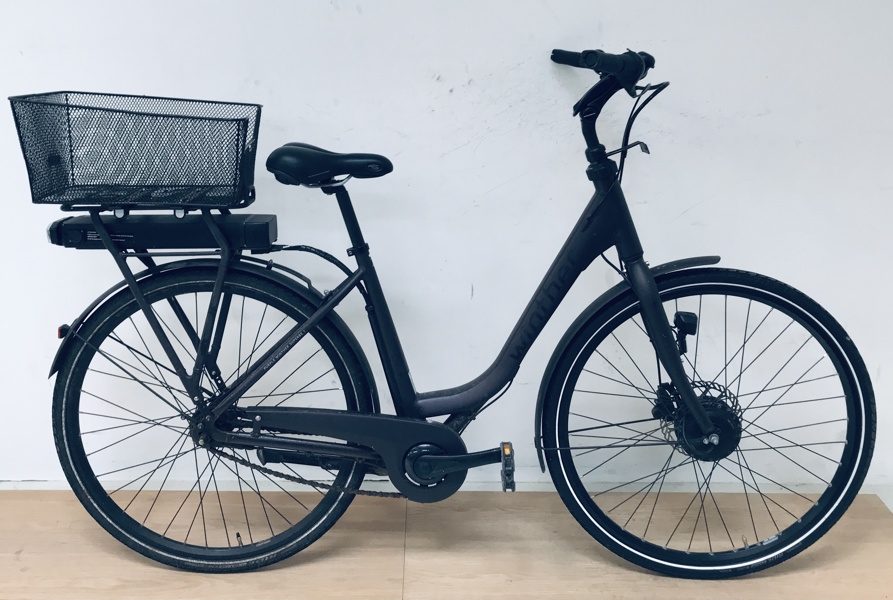 +M: Winther Purple Winther Superbe 1 el-damecykel m. batteri (Ra 2026-0003)