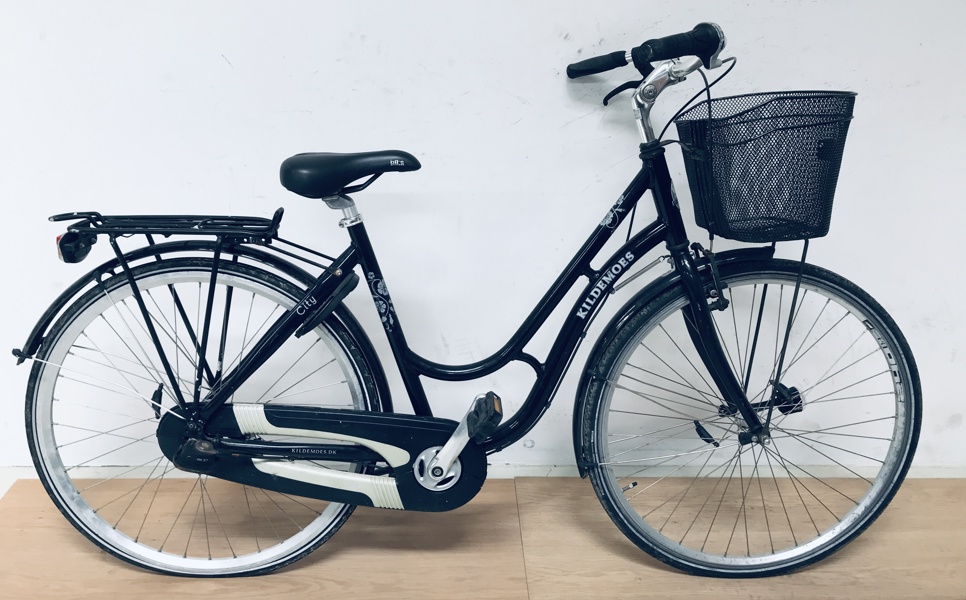 +M: Kildemoes City klassisk damecykel (Ra 2026-0012)