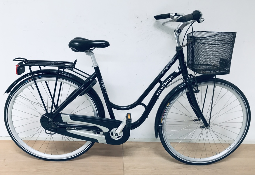 +M: Kildemoes City klassisk damecykel (Ra 2026-0019)