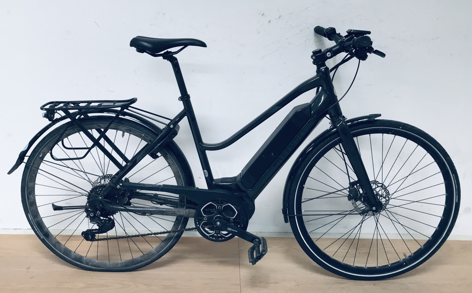 +M: Kildemoes Athen Street Egoing el-damecykel m. batteri samt display (Ra 2026-0148)