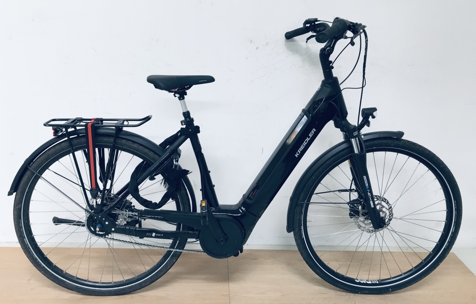 +M: Kreidler Eco 8 el-damecykel m. batteri samt Bosch Performanceline centermotor (Ra 2026-0146)