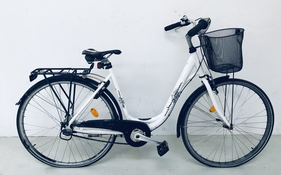 +M: Mustang Passion klassisk damecykel (Ra 2026-0020)