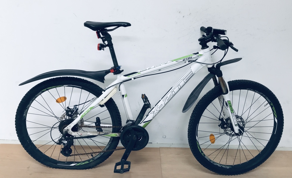 +M: X-Zite Pro 2724 mountainbike (Ra 2026-0015)