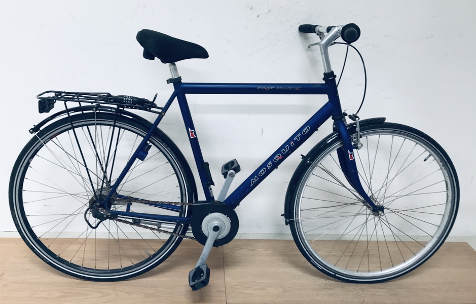 +M: Mosquito Street Comfort citybike (Ra 2026-0009)