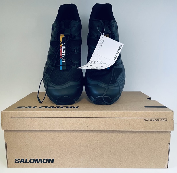 1 Par Salomon Sportstyle XT 6 sneakers/sko (black/phantom) - (H 105)