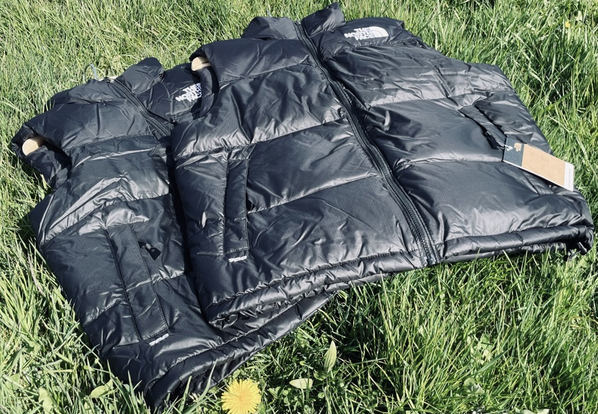 2 The North Face Retro Nuptse veste (H 106, 107, 108)