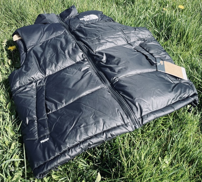 The North Face Retro Nuptse veste (H 106, 107, 108)