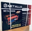 +M: Metallo Meta-8500WE 4-takt generator (benzin) m. elstart