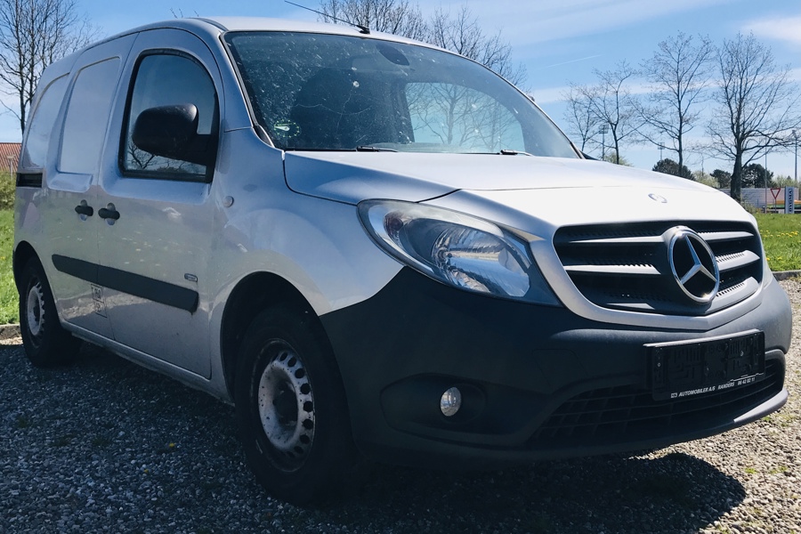 Mercedes-Benz Citan 109 CDI Kassevogn Lang (2017) - Stel.: WDF4156031U182959