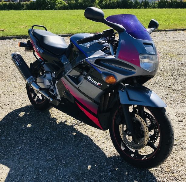 Honda CBR 600 F (1993) - Stel.: PC252109948
