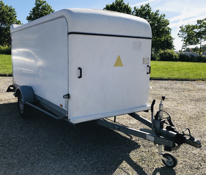 +M: Trailergruppen CE 1000 35 LR Cargotrailer (2012) - Stel.: YU1070272CT149008