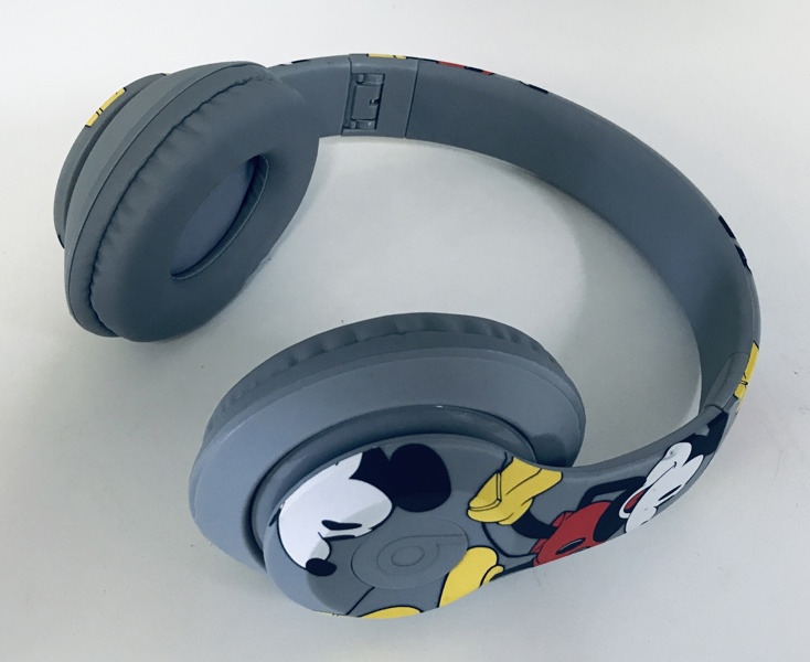 +M: Beats by Dr. Dre Solo3 Wireless Mickey Mouse 90th Anniversary Edition hovedtelefoner (B 774/25)