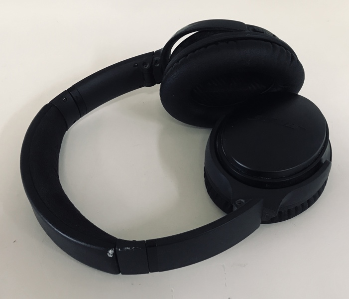 +M: BOSE QuietComfort Over-Ear Bluetooth hovedtelefoner (B 647/25)