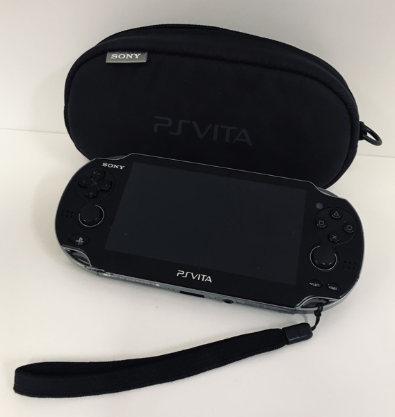 +M: Sony PlayStation Vita konsol m. 5 spil (Minecraft, Chima, Sly Cooper, Invizimals, Everybody's Golf) samt etui (B 