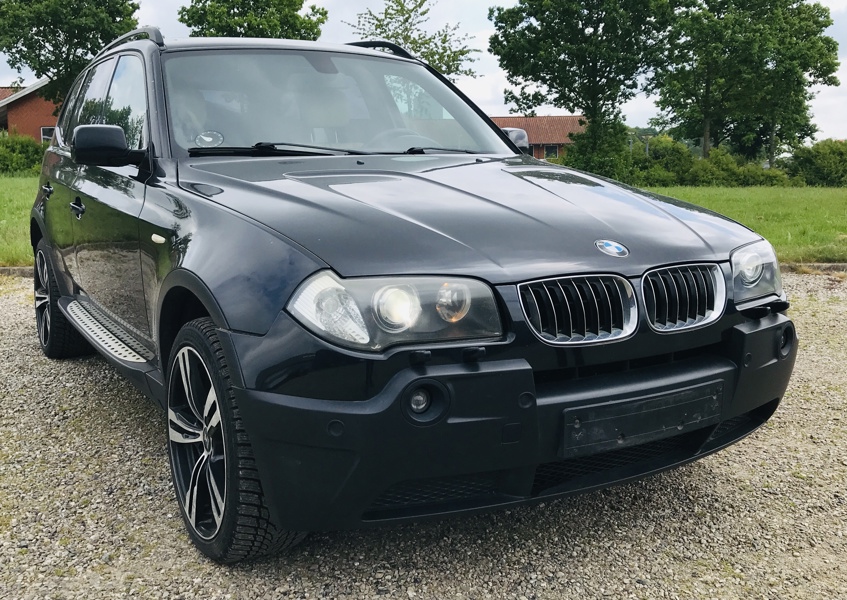 +M: BMW X3 3,0 D Van (2006) - Stel.: WBAPB51030WD45704