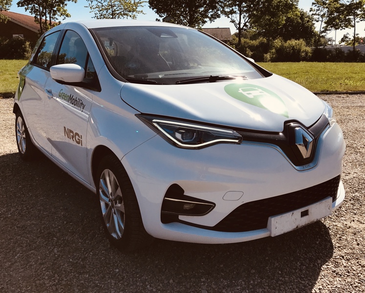 +M: Renault Zoe 80Kw. (2022) - Stel.: VF1AG000569113865