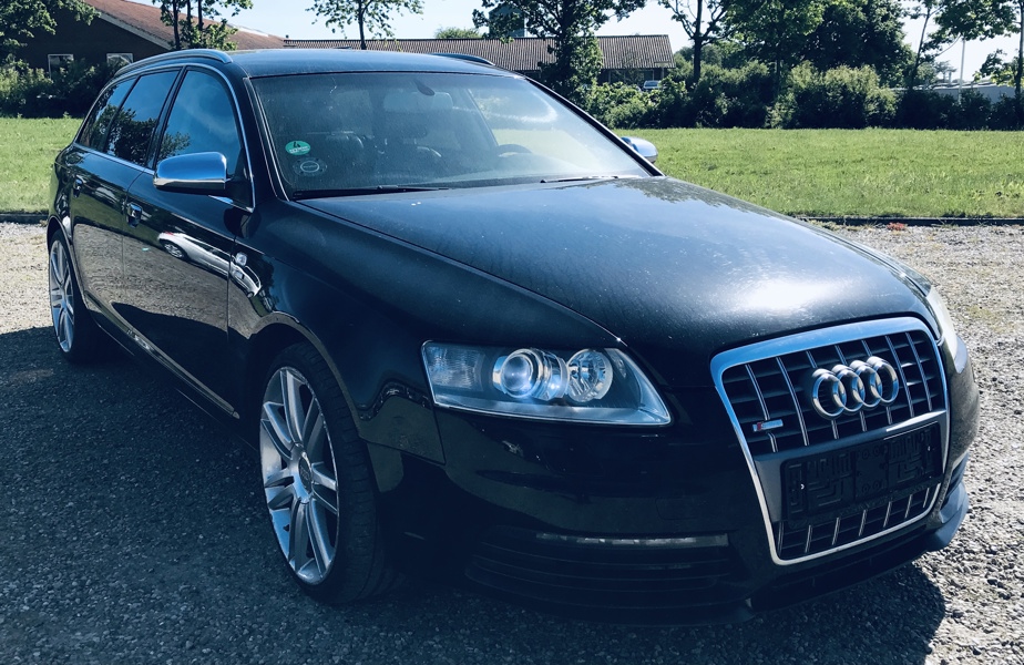 +M: Audi A6 2,0 TDI (2006) - Stel.: WAUZZZ4F06N121331