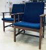2 Børge Mogensen armstole (model 2257), Fredericia Furniture