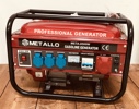 +M: Metallo Meta-8500WE 4-takt generator (benzin) m. elstart