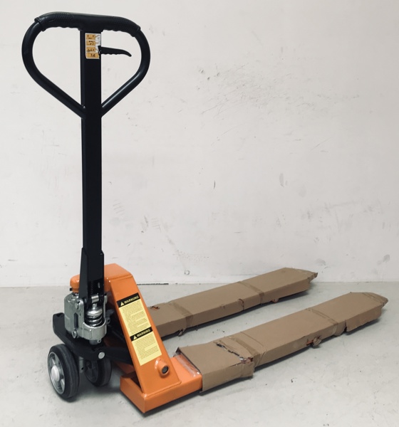 +M: Capacity palleløfter (2500 kg)