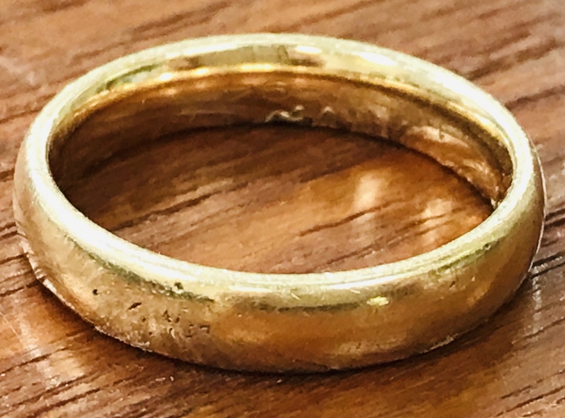 +M: Guld: Bræmer-Jensen ring udført i 14 kt. guld (585) - (Å 2026-0784)