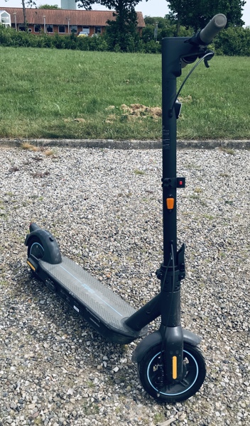 Segway Ninebot Kickscooter Max elektrisk løbehjul (Å 2026-0966)