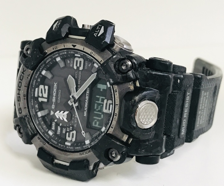 +M: Casio G-Shock Mudmaster Carbon Core Guard (55mm) - (Å 2026-0864)