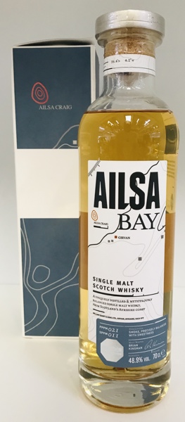 Ailsa Bay Single Malt Scotch Whiskey: Girvan (Smoke, Precisely Blanced With Sweetness) af Brian Kinsman