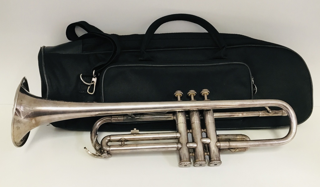 +M Bless TO8215 trumpet m. transporttaske (Å 2026-0862)