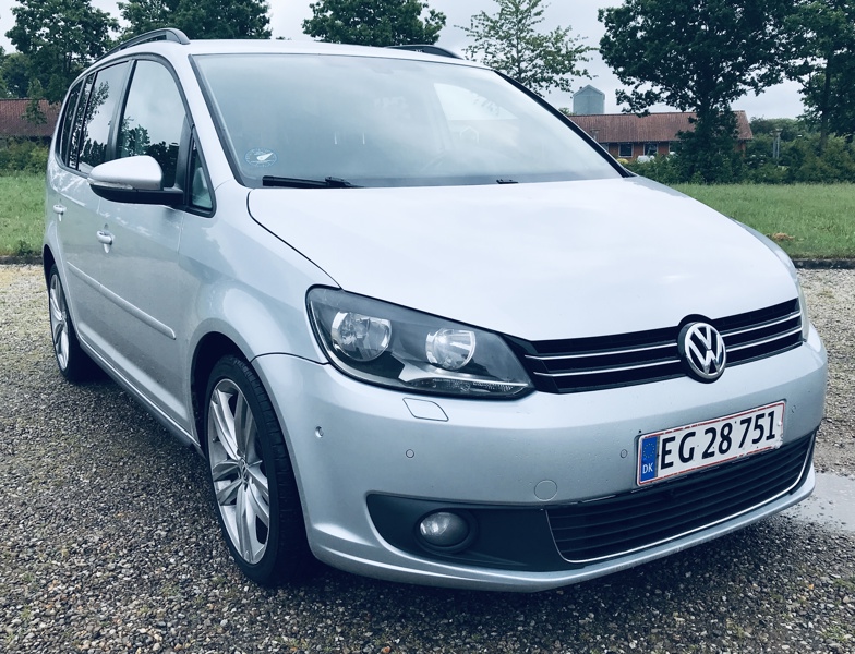 Volkswagen Touran 1,6 Tdi Aut. (2011) - Stel.: WVGZZZ1TZCW011065