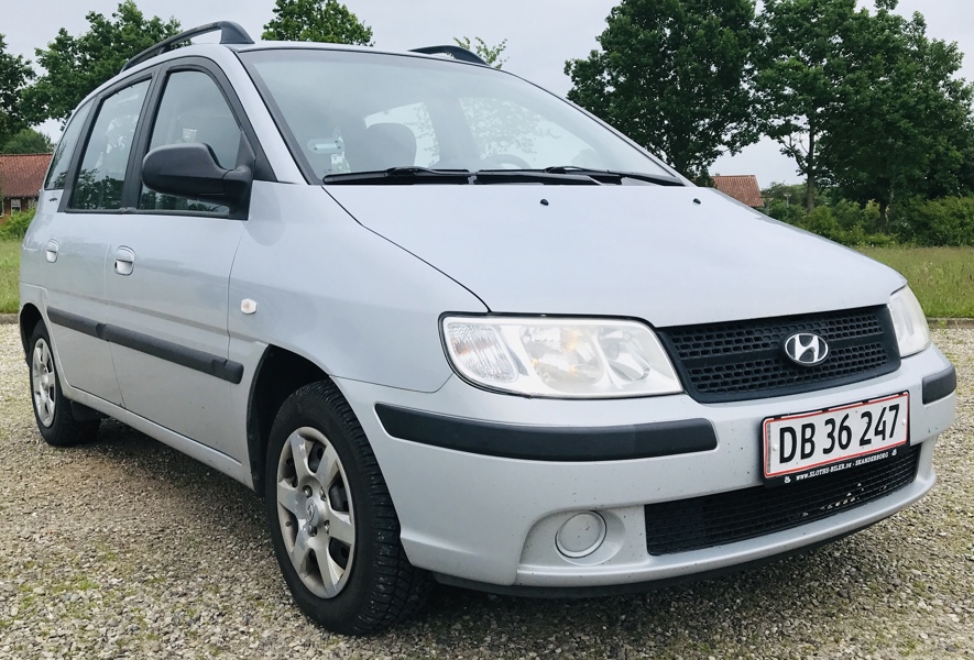 Hyundai Matrix 1,6 (2006) - Stel.: KMHPM81CP6U243951