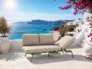 +M: Santorini loungesofa (dusty olive) fremstillet ved Lexpo 