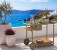 +M: Santorini barvogn (dusty olive) fremstillet ved Lexpo 